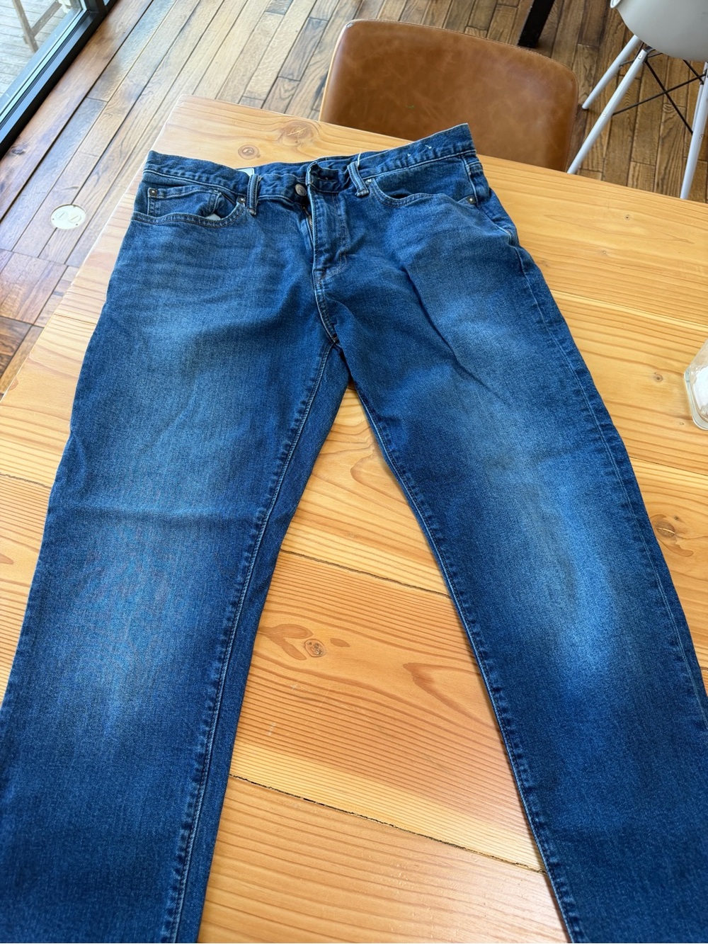 Gap Men's Slim Fit Blue Jeans Slim Gapflex